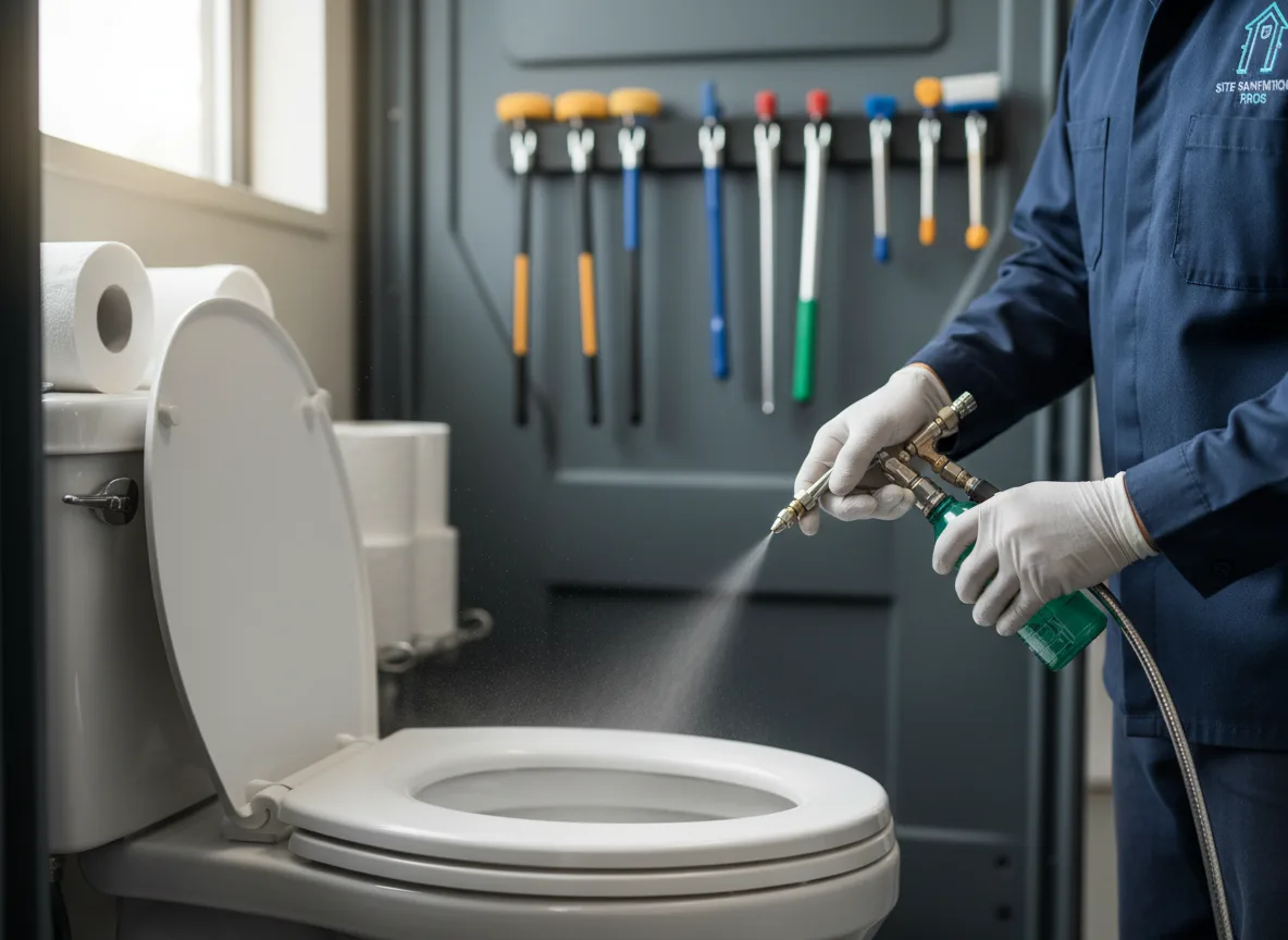 Why choose Construction Site Porta Potty Rental in Gettysburg, OH